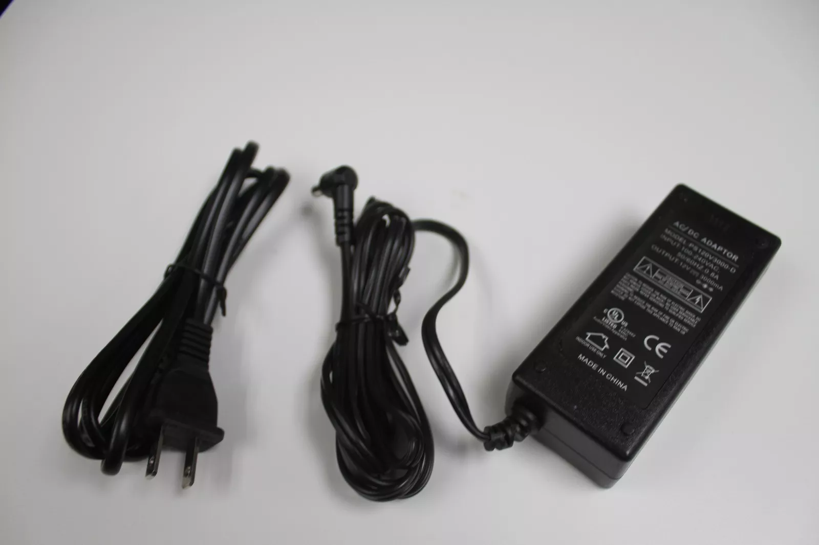 (image for) DC 12V 3A AC Power Supply Adapter 3000mA for CCTV Camera