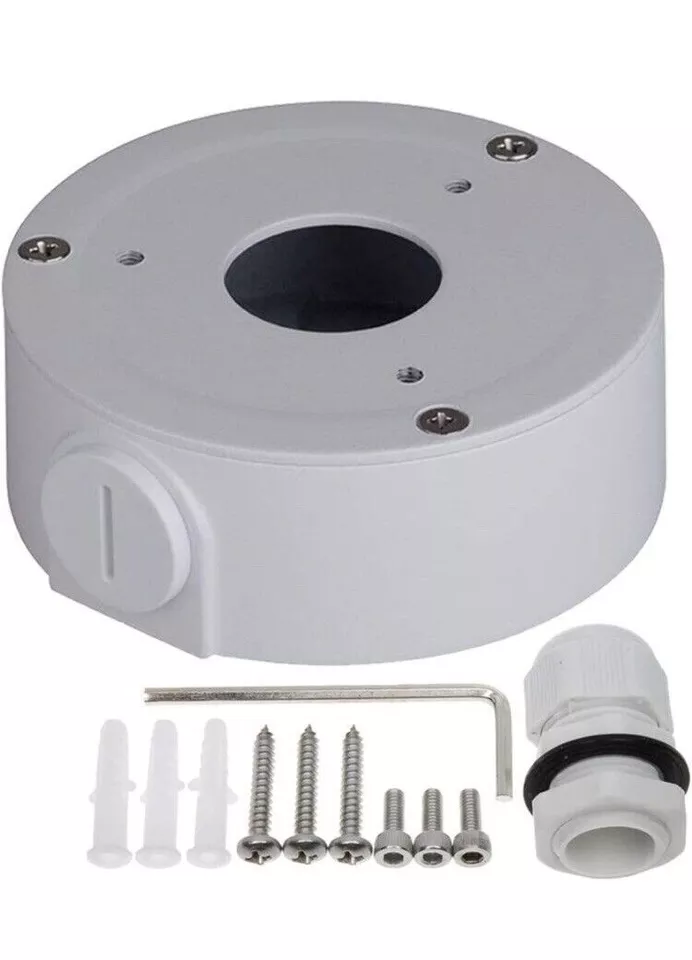 (image for) PFA134 Aluminum Water-Proof Junction Box Wall Mount Bracket for CCTV Camera HFW