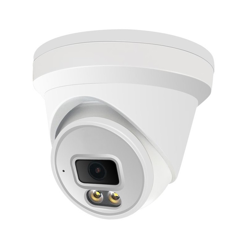 (image for) 4K full color Turret IP Camera Built-in Audio, SD card slot