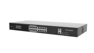 UNV NSW3000-17GT1GP1GC-POE-IN 16-Port Gigabit PoE Network Switch