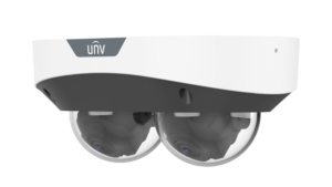 UNV IPC3224SS-ADF28K-I1 Dual 4MP MultiView Dome Camera