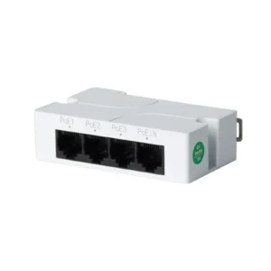 1 to 3 Port Passive POE Extender for Switch NVR CCTV IP Camera IEEE802.3AF/AT