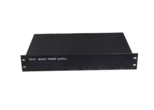 Rack Mount CCTV Power Supply 16 Port 13 Amp 12V DC Output