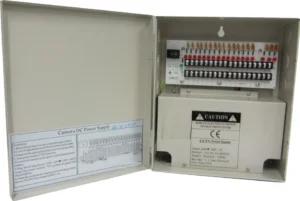 16 Channel 18 Port 10Amp Power Supply Switch Box for CCTV Camera DVR System