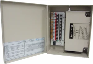 16 CH Channel 18 Port DC 12V 20A Ampere CCTV Power Supply Box PTC FUSE
