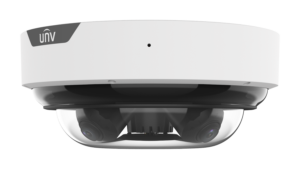 UNV IPC8645EA-ADZKM-I1 4 × 5MP MultiView Motorized Varifocal Camera