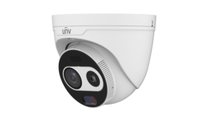 UNV TIC3612SA-F3-4F4AC-I1 Thermal and 4MP Optical Turret Camera