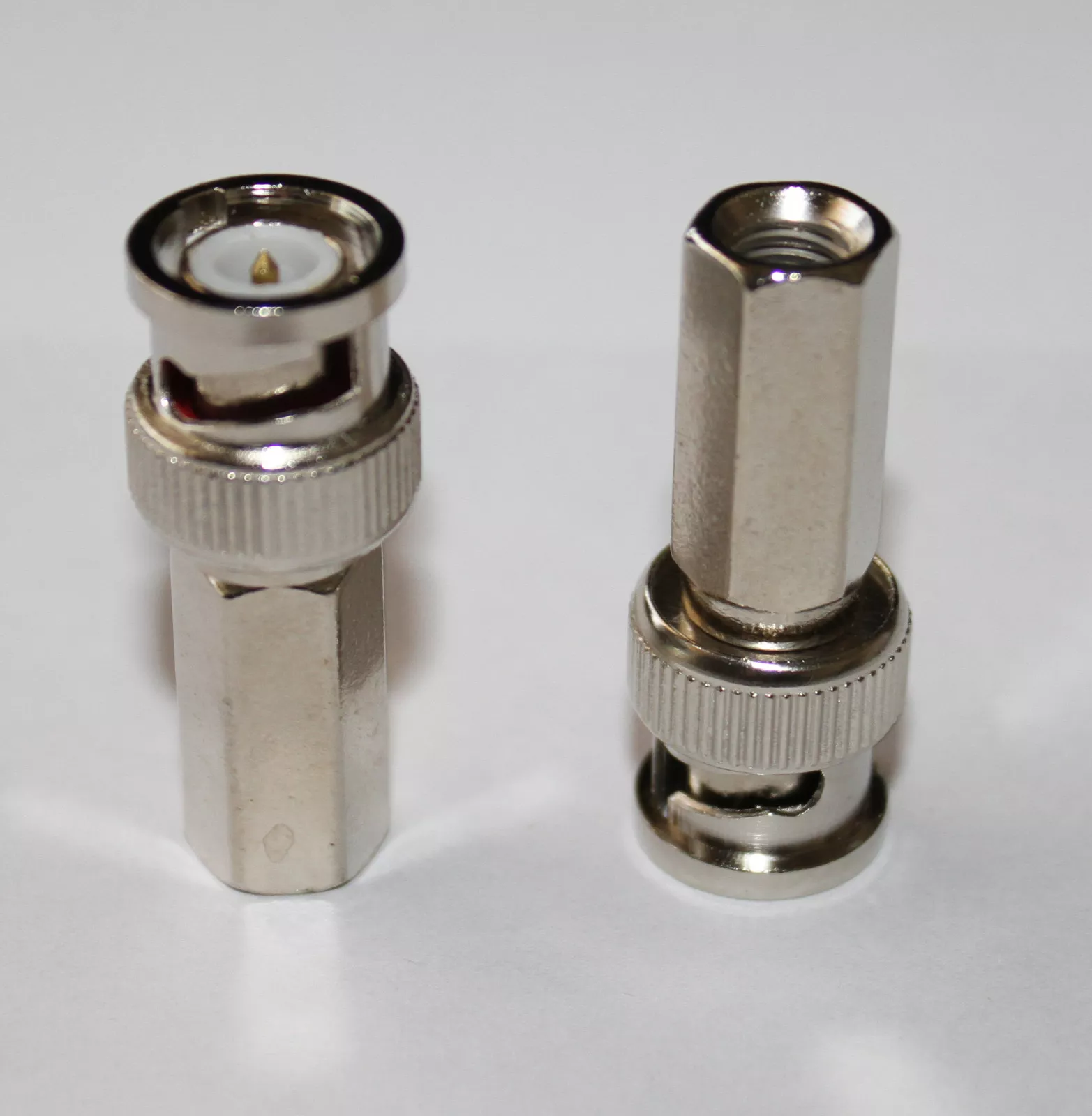 20 BNC male twist-on connectors RG59 coax cable plugs