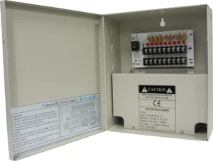9Ch 10A PTC cctv security Camera Power Supply distr Box