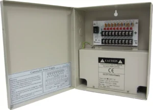 9 Camera Channel 12V DC 5Amp Power Supply Box CCTV