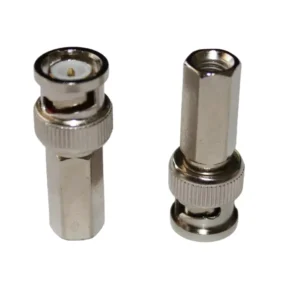 100x BNC Twist On RG-59 Coax Cable Connectors CCTV RG59
