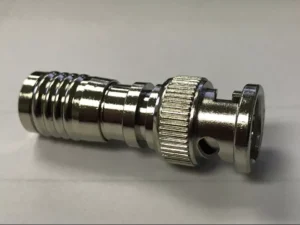 100pcsxRG 59 BNC Compression Connectors Male