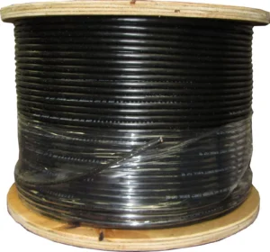 1000FT CAT-5E UNDERGROUND WATERPROOF OUTDOOR CABLE WIRE RJ45 ETHERNET CABLE