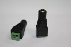 10pcs 5.5 x 2.1mm CCTV DC Power Female Jack Connector