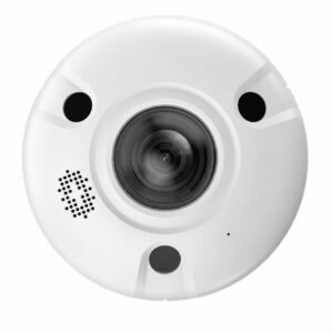 Premium-NDAA HNCA12N-FEU 12MP Fisheye Camera — 1.85mm