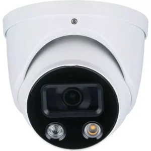 8MP Smart Dual Illumination Active Deterrence Fixed-focal Eyeball Network Camera