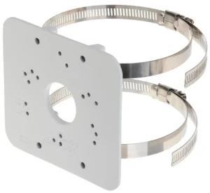 PFA152-E Pole Mount Bracket for IP and CVI Camera White