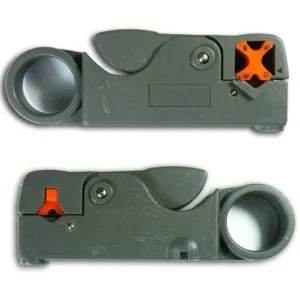 COAXIAL COAX CABLE RG59 RG6 LNB STRIPPER STRIPPING TOOL