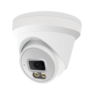 4K full color Turret IP Camera Built-in Audio, SD card slot