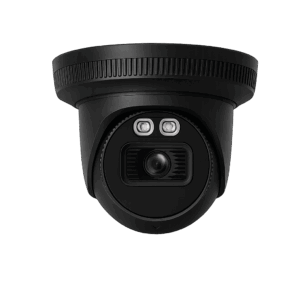 Premium-NDAA HNC328N-XDUB/2.8 8MP Turret Camera — 2.8mm — Black