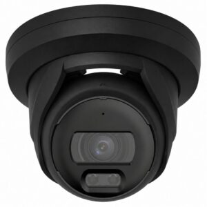 Premium-NDAA HNC324N-XDUB/2.8 4MP Turret Camera — 2.8mm — Black