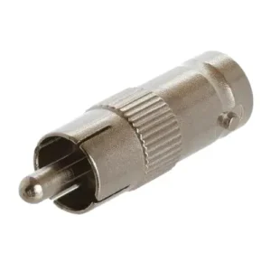 100pcs BNC Female to RCA Male Connector Coupler Coaxial Cable Adapter