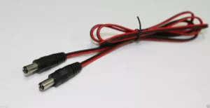 DC MALE TO MALE CABLE 3FT