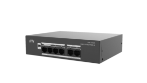 UNV NSW2100-6GT-POE-IN 4-Port Gigabit PoE Network Switch