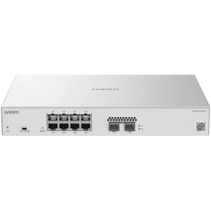 Lysora LS2-8GT2SFP-P 8-Port Gigabit Managed PoE+ Switch