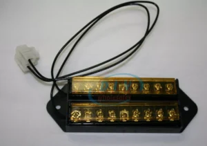 8 Way Terminal Block Bus Bar - Splits 1 Input to 8 Out