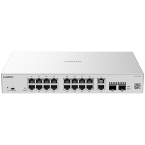 Lysora LCS-16GS-P 16-Port Gigabit Smart PoE+ Switch