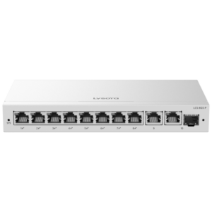 Lysora LCS-8GS-P 8-Port Gigabit Smart PoE+ Switch