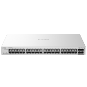 Lysora LS2-48GT4SFP-P 48-Port Gigabit Managed PoE+ Switch