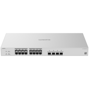 Lysora LS2P-16MG4XS-HP 16-Port 2.5G Managed PoE++ Switch