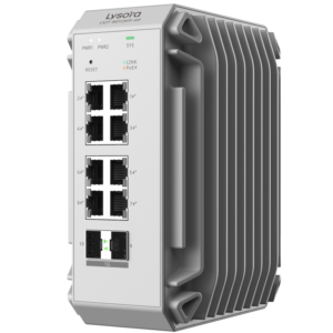 Lysora LS2T-8GT2SFP-HP Industrial Layer 2 Managed PoE Switch